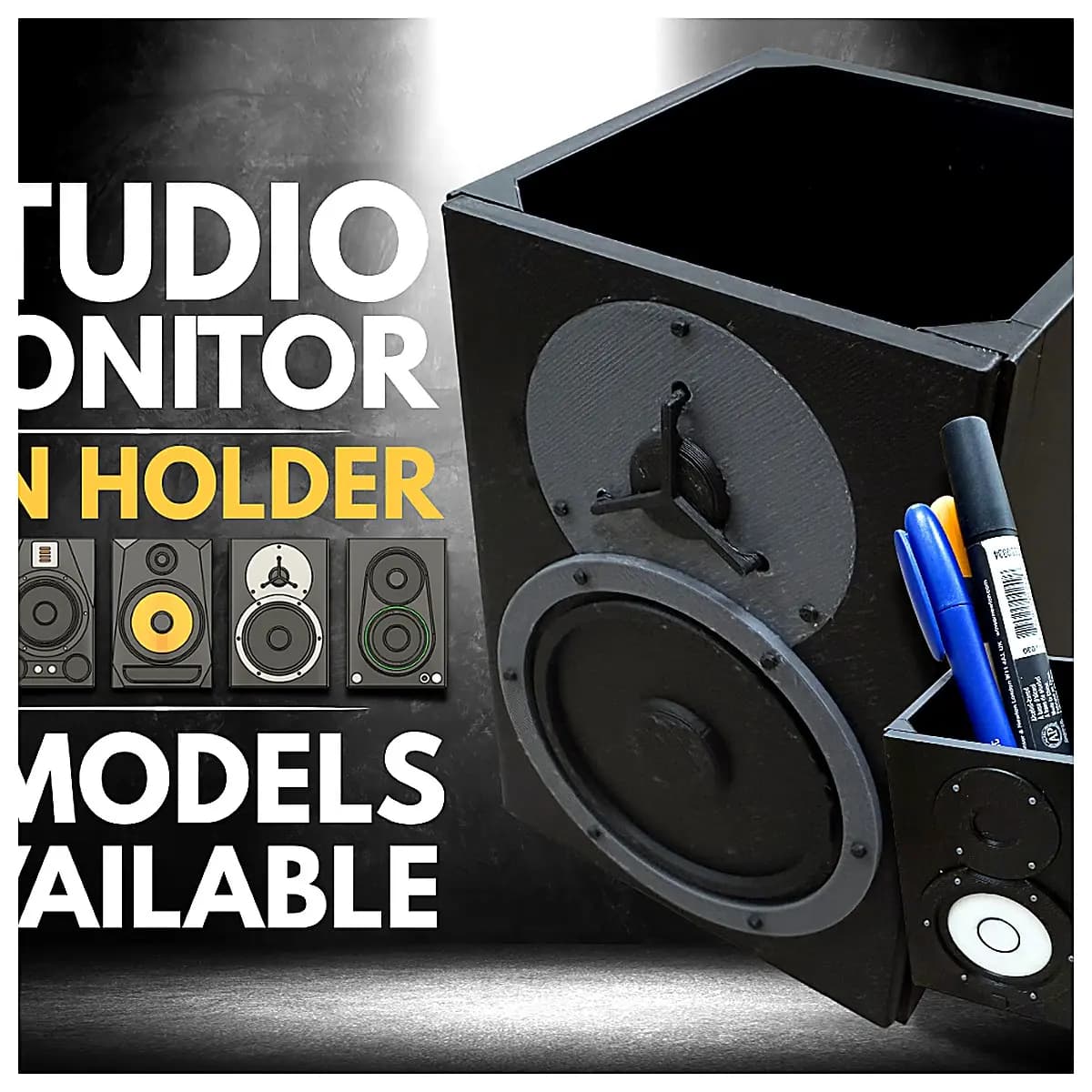 Phone Speaker Stand Desk Organizer Mobile Phone Headphone Holder Phone Accessory Phone Storage Mobile Stand Bracket