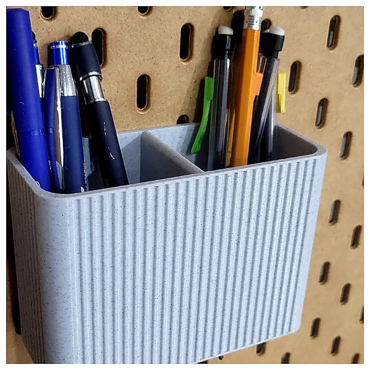 Pen Holder Organizer Desk Storage Box Stationery Holder Multi Function Pen Case Upright Pencil Stand SKADIS