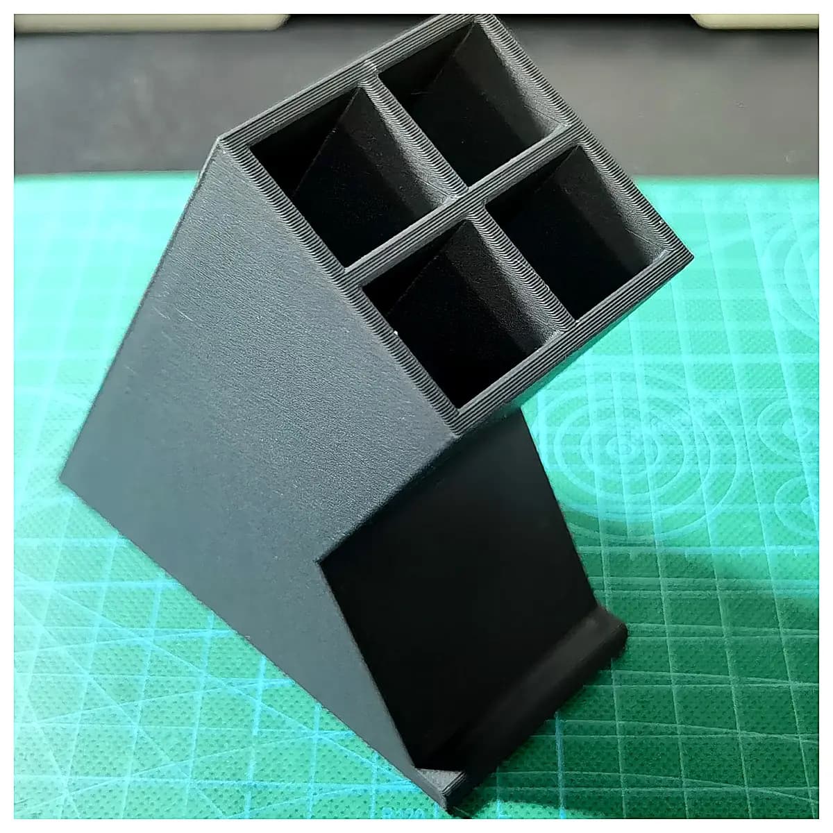 Pen Holder Organizer Multi Function Pencil Case Student Portable Pen Storage Box Pencil Eraser Case Stationery Kids Toy School Supplies