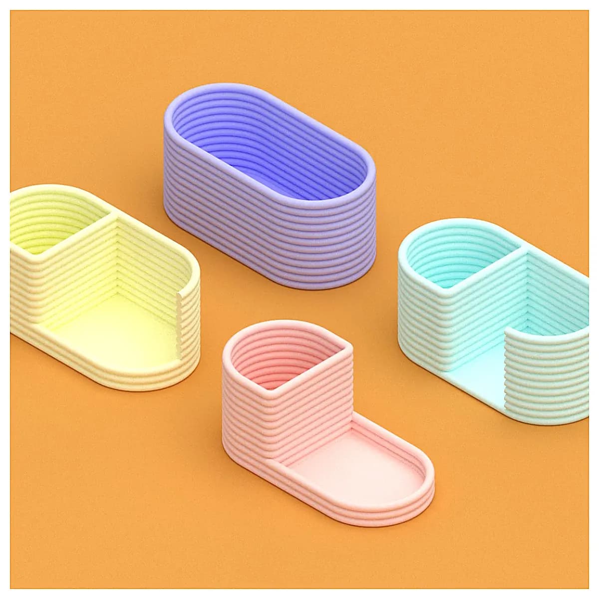 Tray Desk Organizer with Tray Pen Holder Desktop Storage Storage Accessories Office Supplies Multi Function Organizer