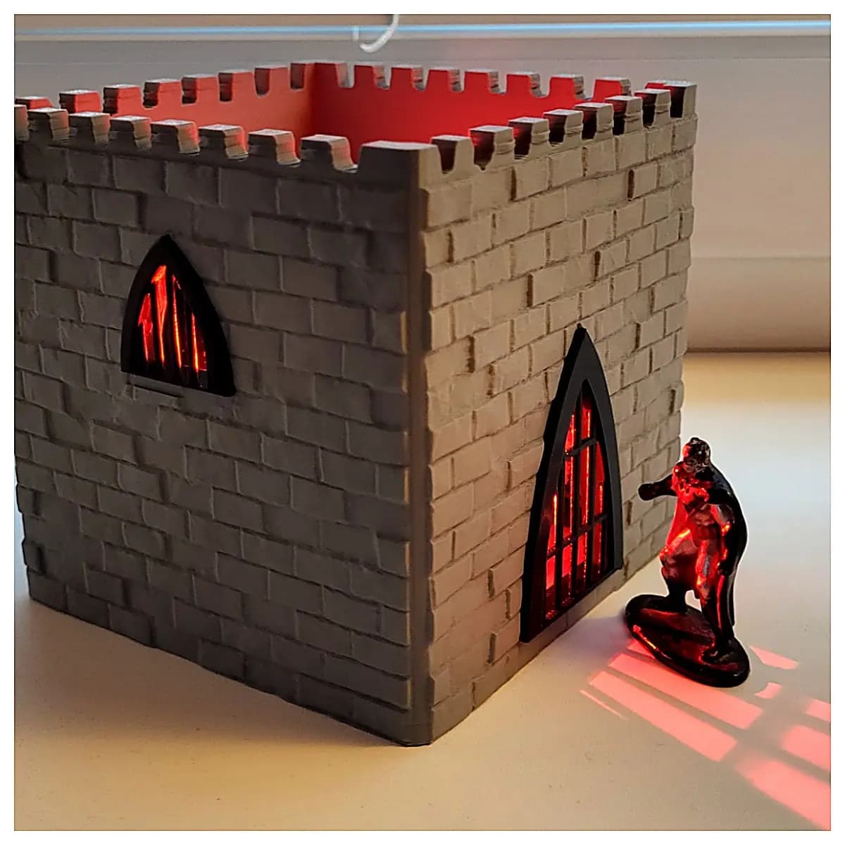 Castle Pen Holder Creative Book Organizer Desktop Decoration Study Supplies Pen Case Office Storage Storage Box Ideal for Students Office