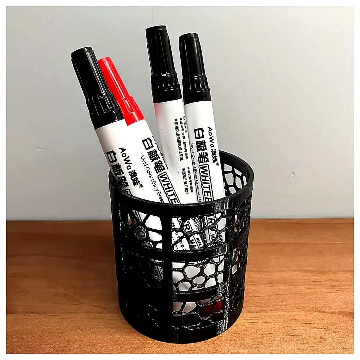 Pen Holder Pen Case Pen Pouch Writing Organizer Office Supplies Student Backpack Accessories Study Supplies Pen Box Storage Box