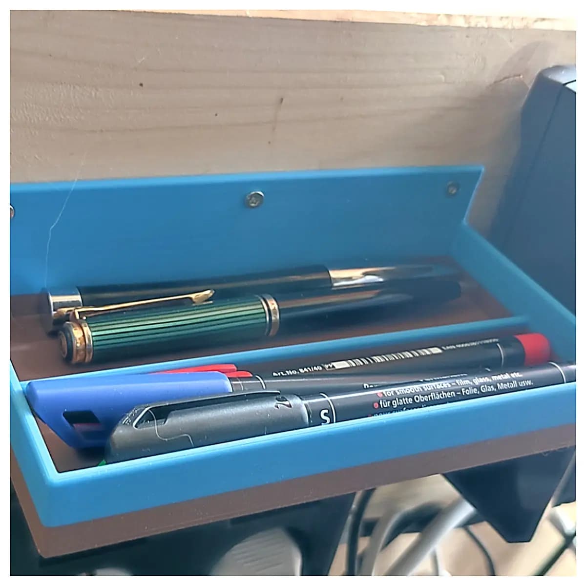 Pen Holder Desk Pen Case Pencil Pouch Student Backpack Accessories Pen Storage Organizer Learning Supplies Pen Case Simple