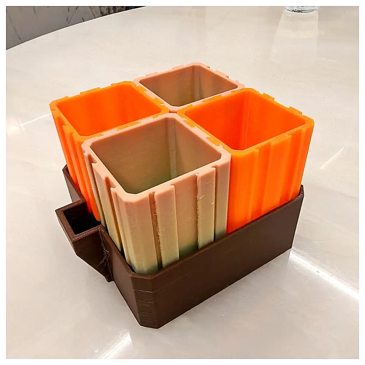 Storage Boxes Organizer Boxes Assembly Boxes Pen Holder Flower Pot Storage Containers Multi Purpose Organizer Desk Storage Home Storage Messy Room Org