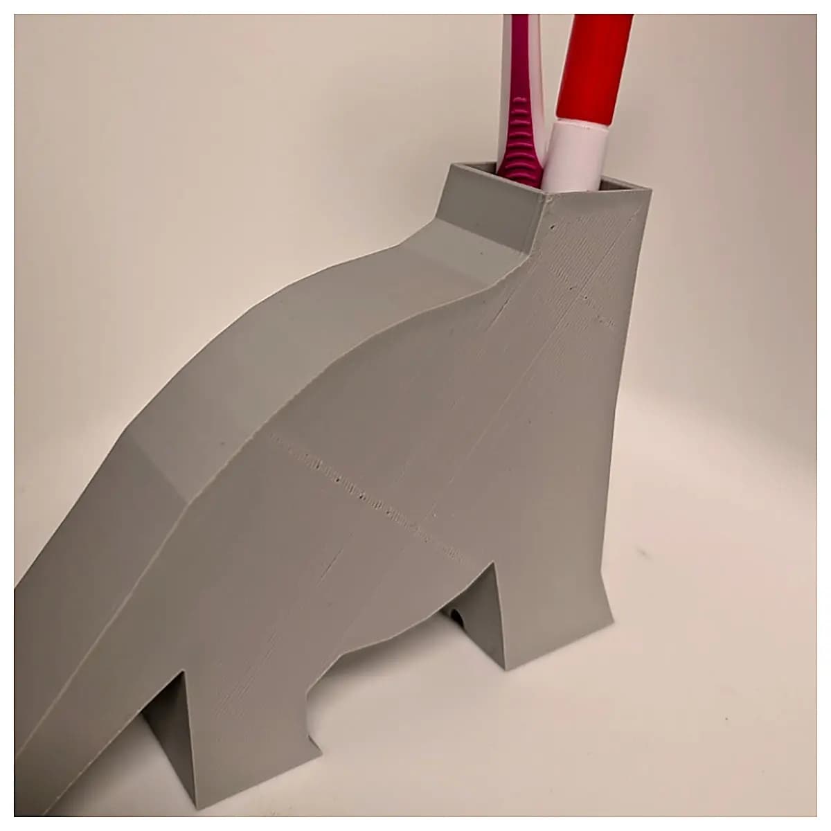 Dinosaur Pencil Holder Tyrannosaurus Pterodactyl Velociraptor Jurassic Student Stationery Decor Dinosaur Collection Gift Creative Present