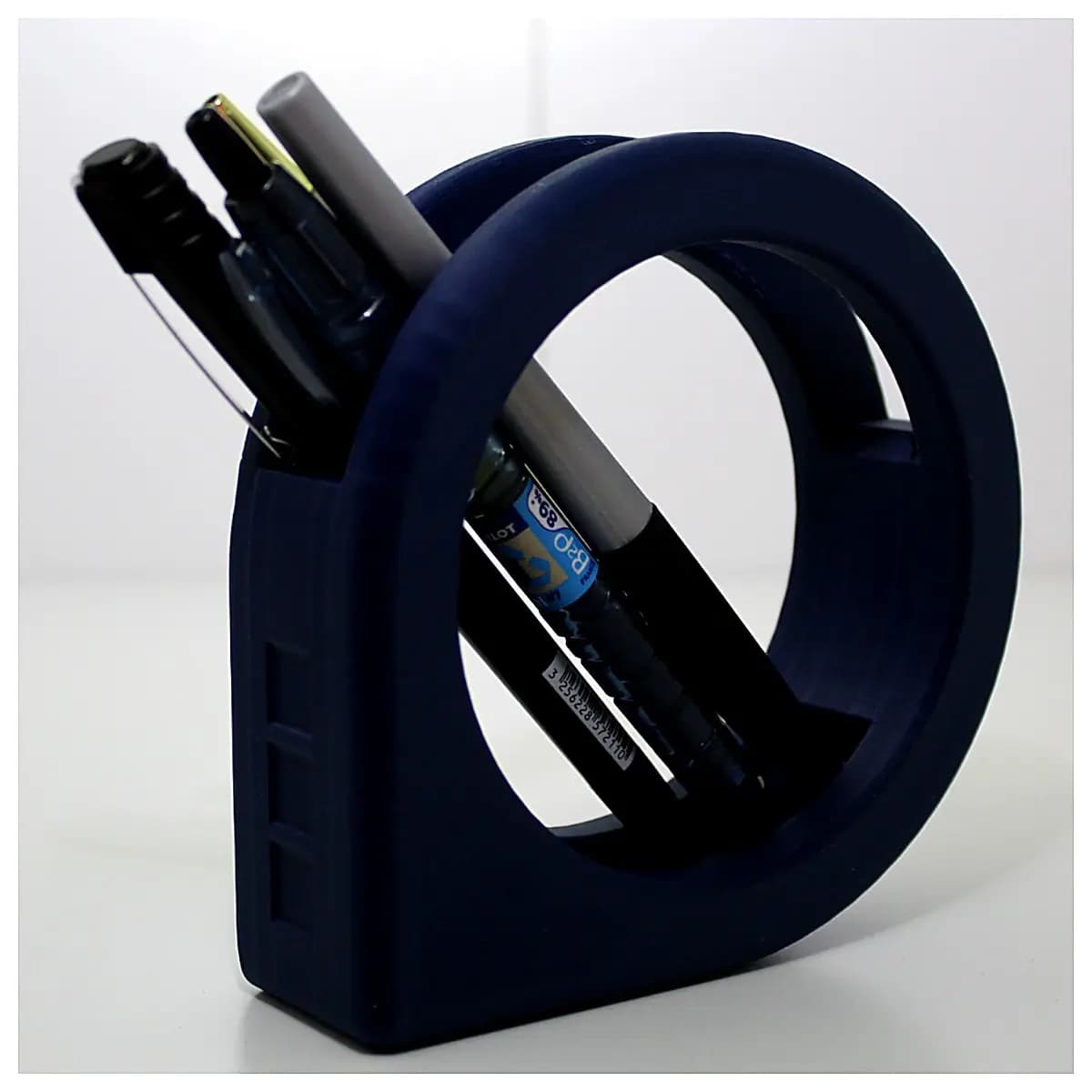 Round Pen Holder Desk Organizer Office Stationery Pen Case Creative Pen Stand Multi Function Pen Holder Desk Storage Pen Accessories
