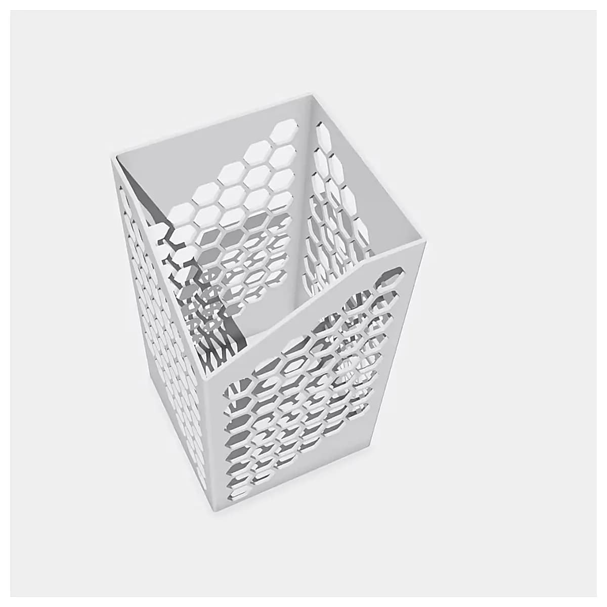 Minimalist Pen Holder Organizer Desk Storage Box Multi Function Book Shelf Holder Pen Case Office Study Supplies Creative Storage