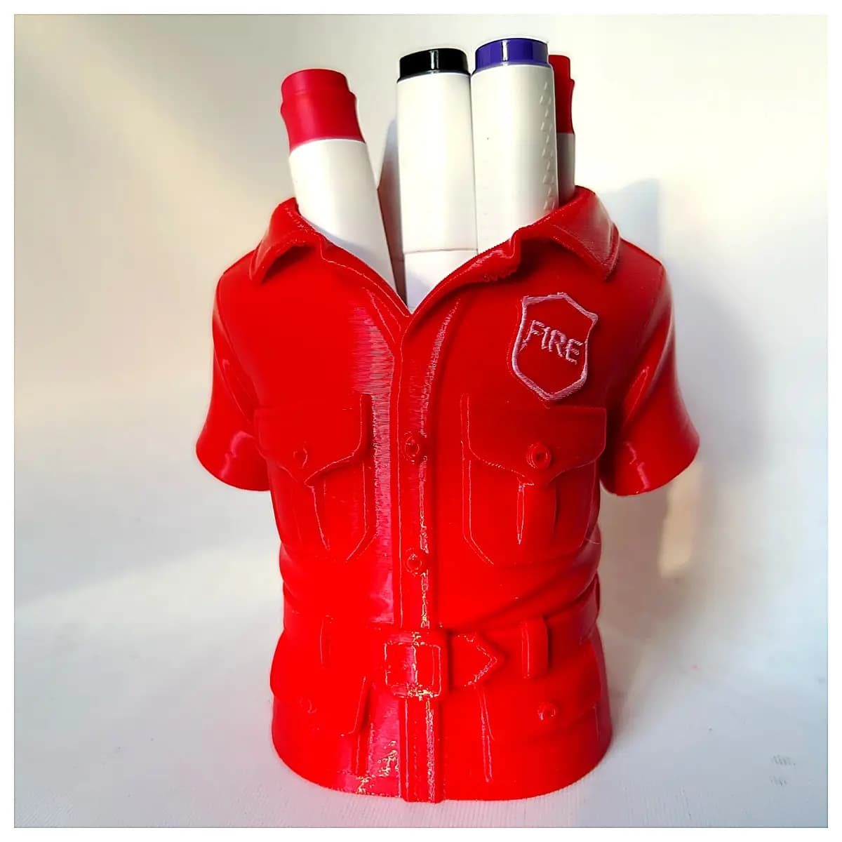 Firefighter Uniform Organizer Pouch Emergency Gear Holder Firefighting Accessories Fire Tools Safety Case Storage Box