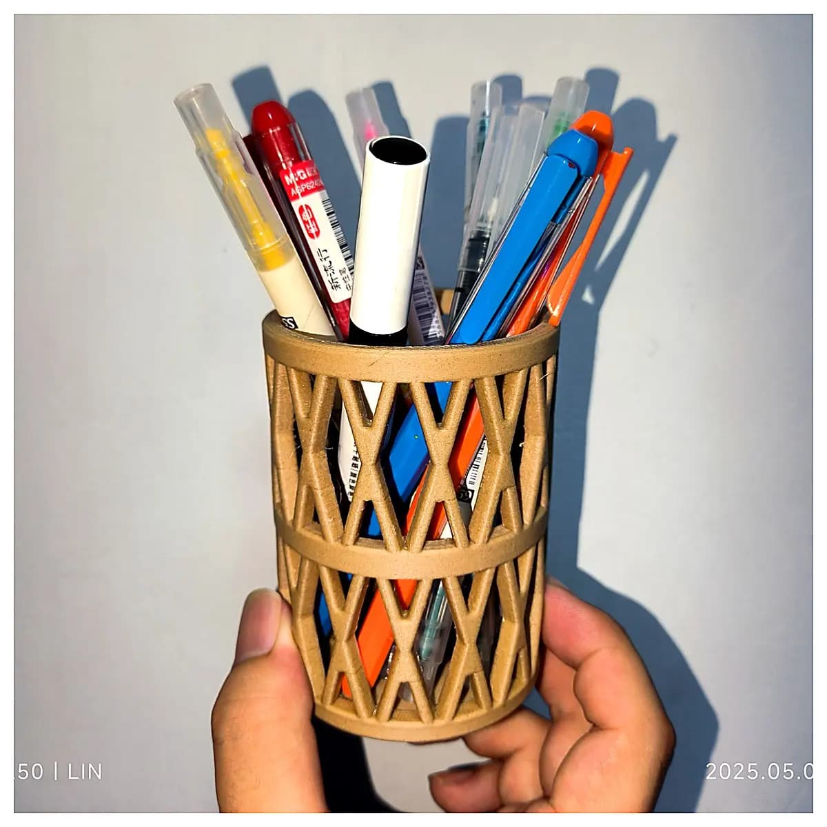 Pen Holder Student Portable Pen Case Organizer Writing Accessories Stationery Supplies Student Gift Pen Box Storage