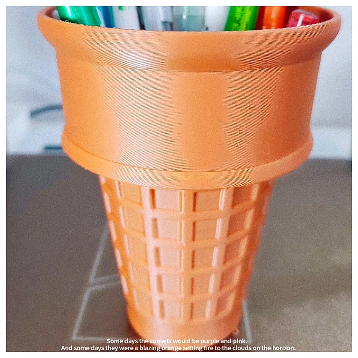 Toffee Tube Pencil Case Organizer Snack Box Desktop Storage Creative Gift Candy Jar Holder Multi Compartment Desk Organizer Toy Storage