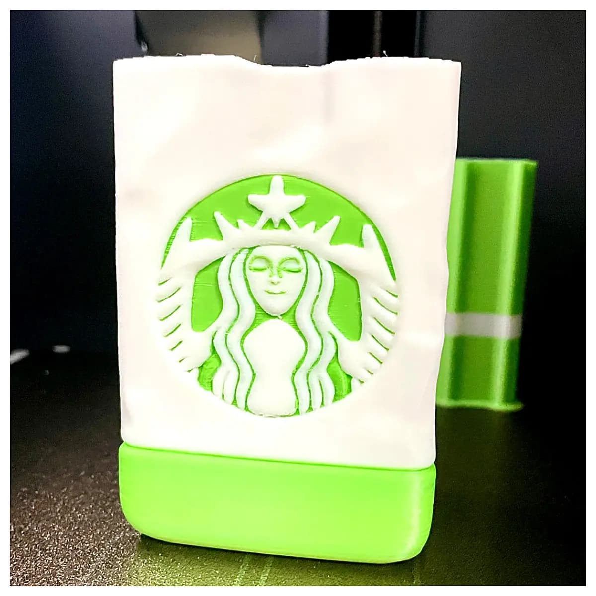 Paper Bag Pencil Case Organizer Storage Container Portable Desk Supplies Holder Creative Multi Use