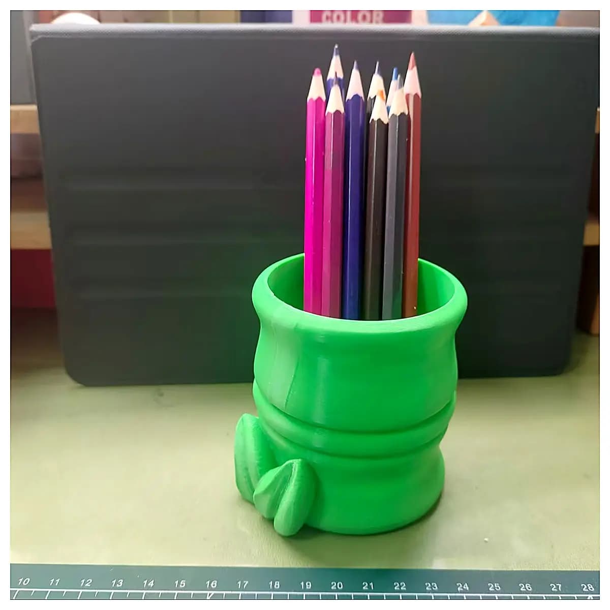 Pen Holder Desk Organizer Pencil Case Holder Stationery Storage Solution Pen Cup Creative Office Accessory