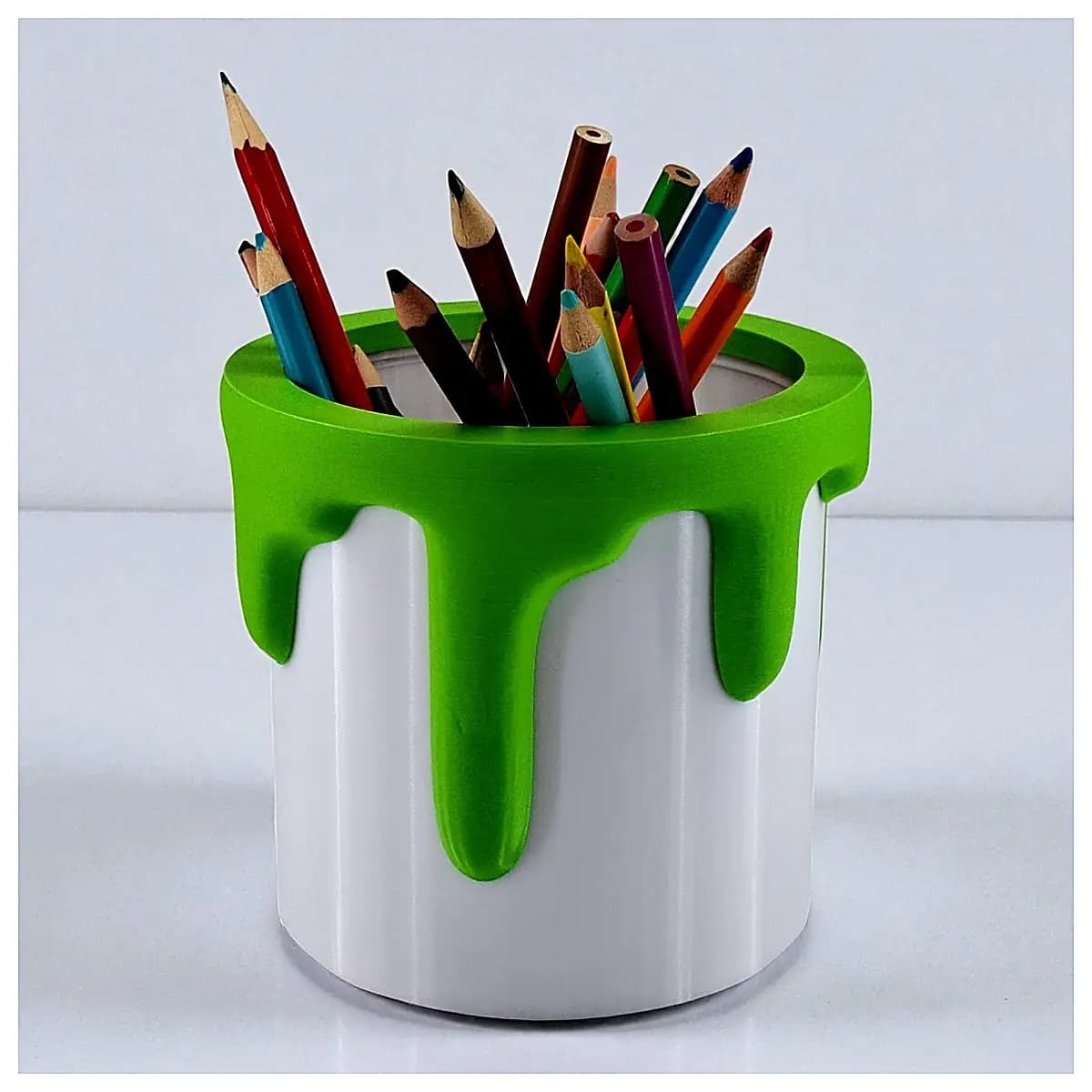 Pen Holder Creative Portable Pen Case Student Book Organizer Pencil Case Phone Stand Office Learning Accessories Multi Function Pen Holder
