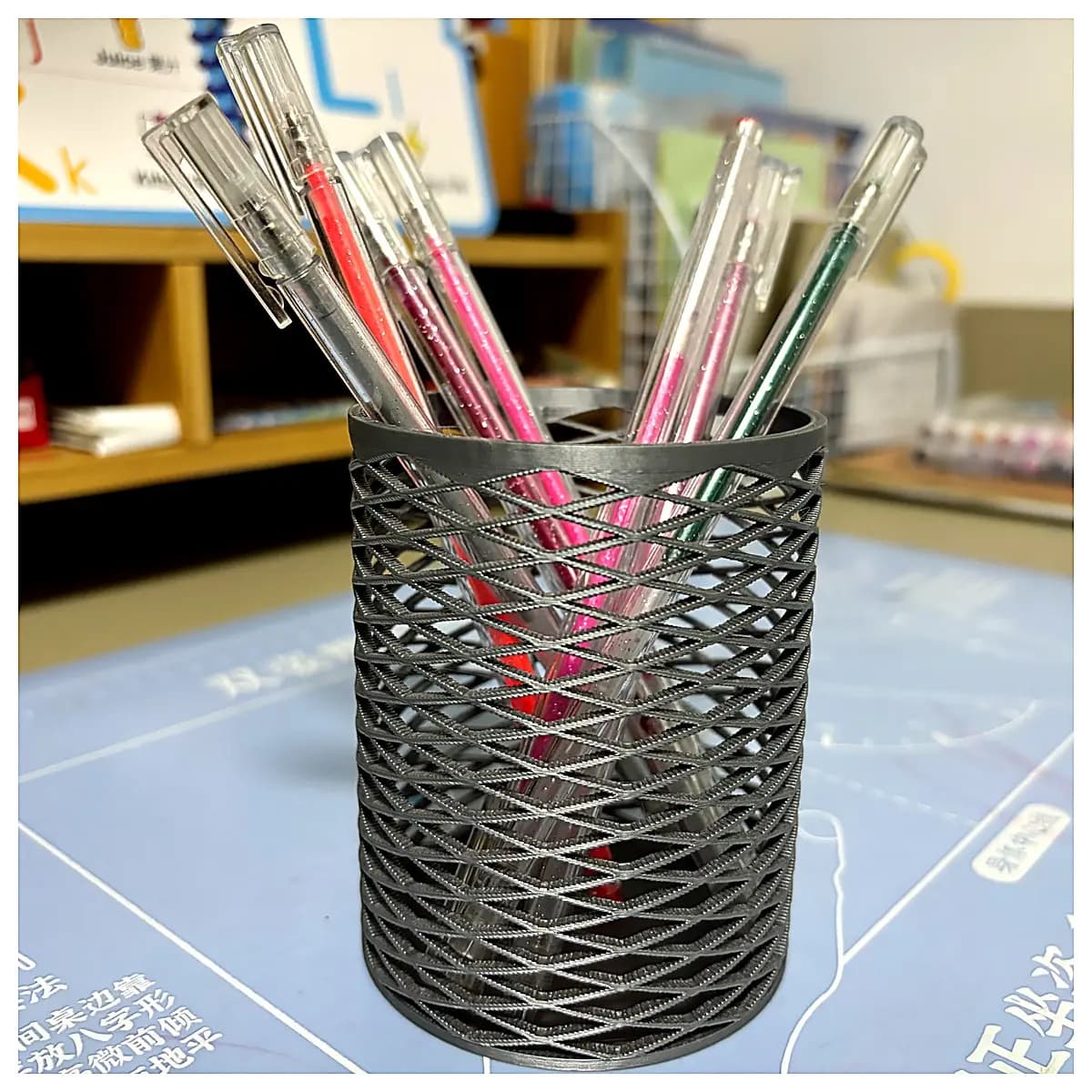 Practical Pen Holder Student School Bag Organizer Pencil Case Multi Function Pen Pouch Study Supplies Storage Box Simple Design