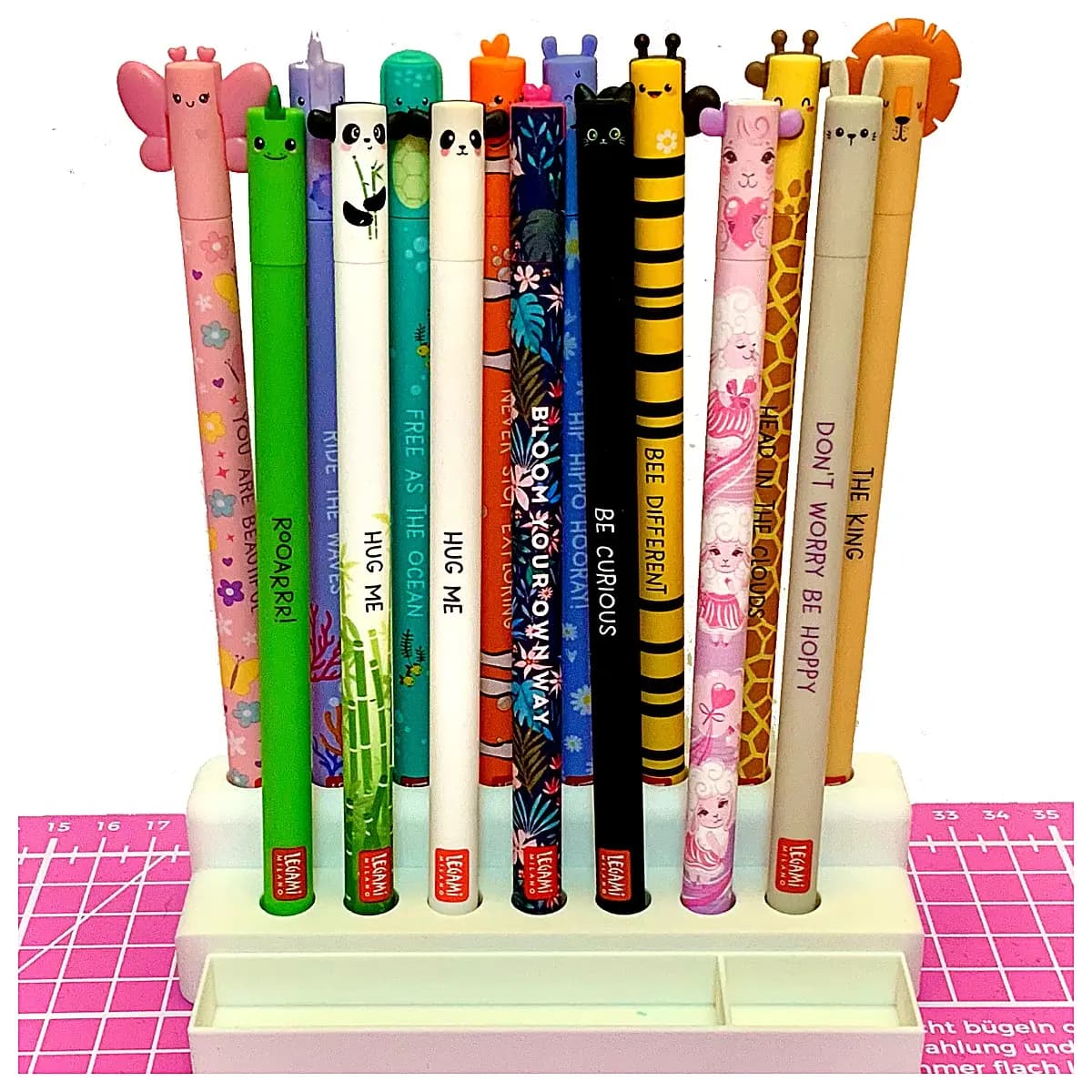 Pen Holder Organizer Pen Case Pen Tube Storage Desk Organizer Writing Accessory Simple Design