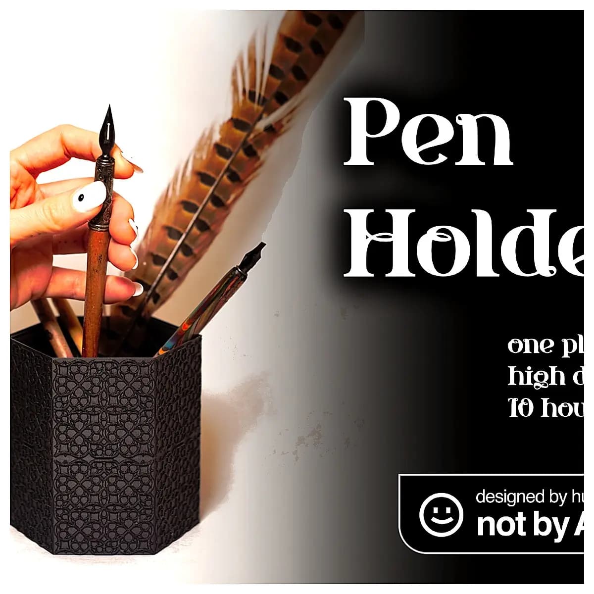 Pen Holder Organizer Pencil Case Desk Storage Student Supplies Writing Accessory Pen Case Holder School stationery organizer