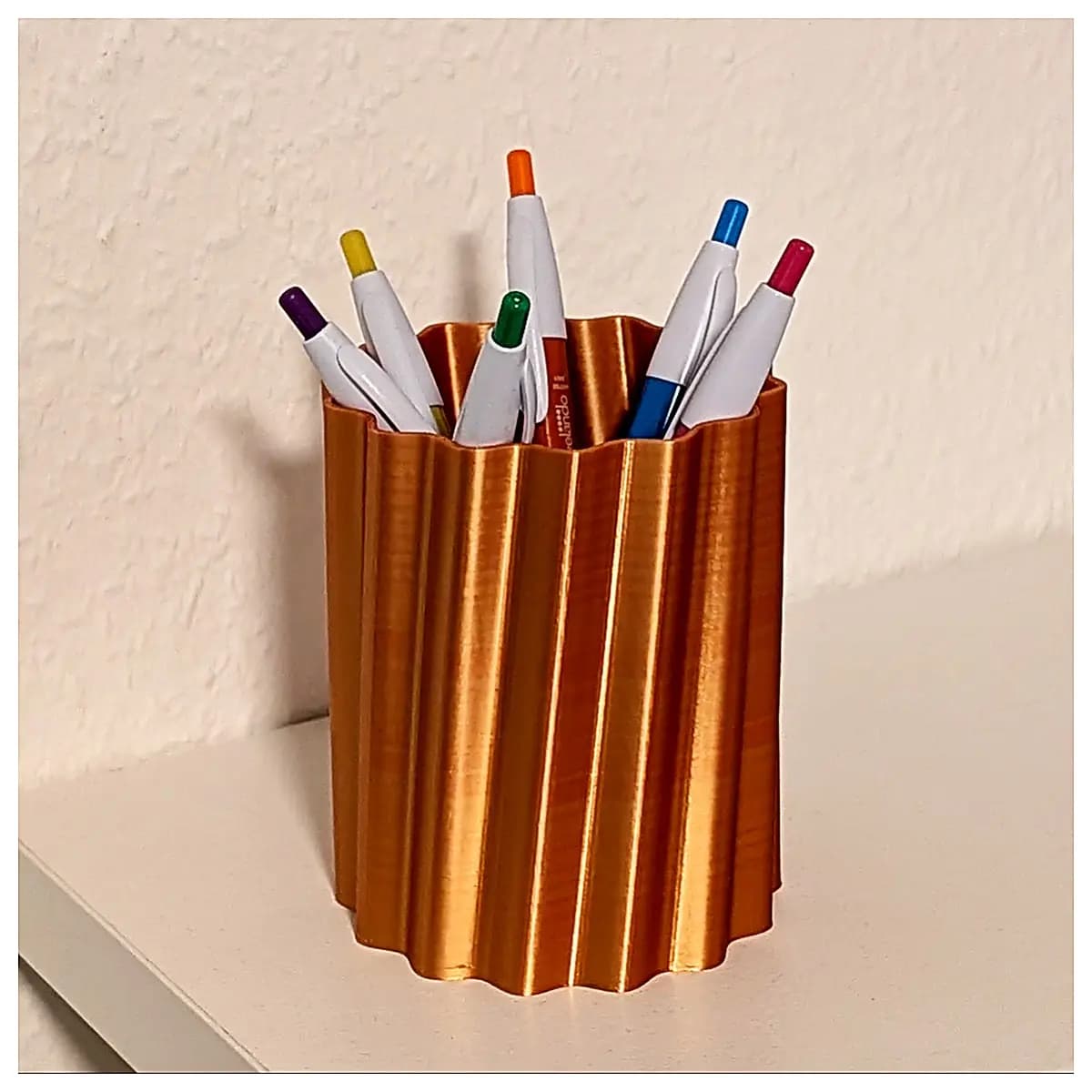 Minimalist Pen Holder Organizer Desk Storage Box Pen Case Office Supplies Creative Pen Holder Student Book Shelf Holder Simple Design