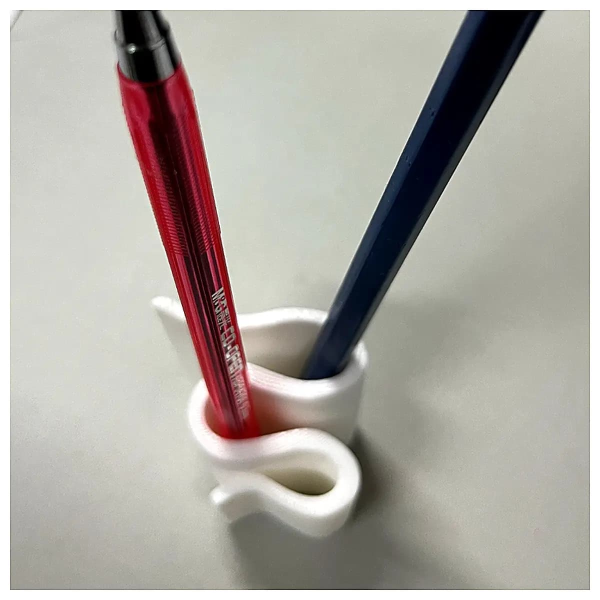 Pen Holder Stand Up Desk Organizer Pencil Case Holder Pen Tube Storage Multi Function Support Pen Case Organizer
