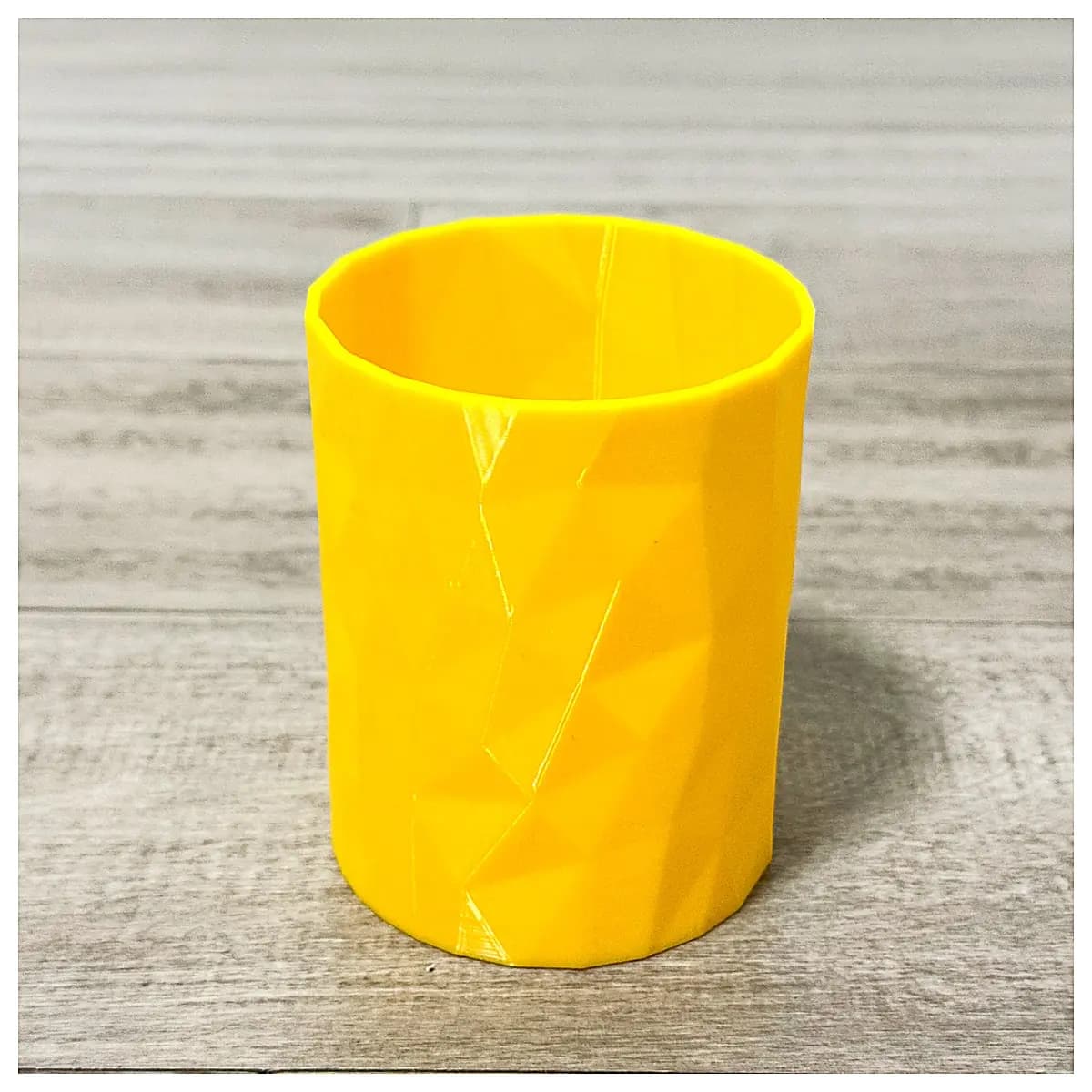Hexagon Pencil Holder Geometric Creative Pen Case Desk Organizer Pen Box Decorative Accessory Hexagon Pencil Holder Parts Office Study