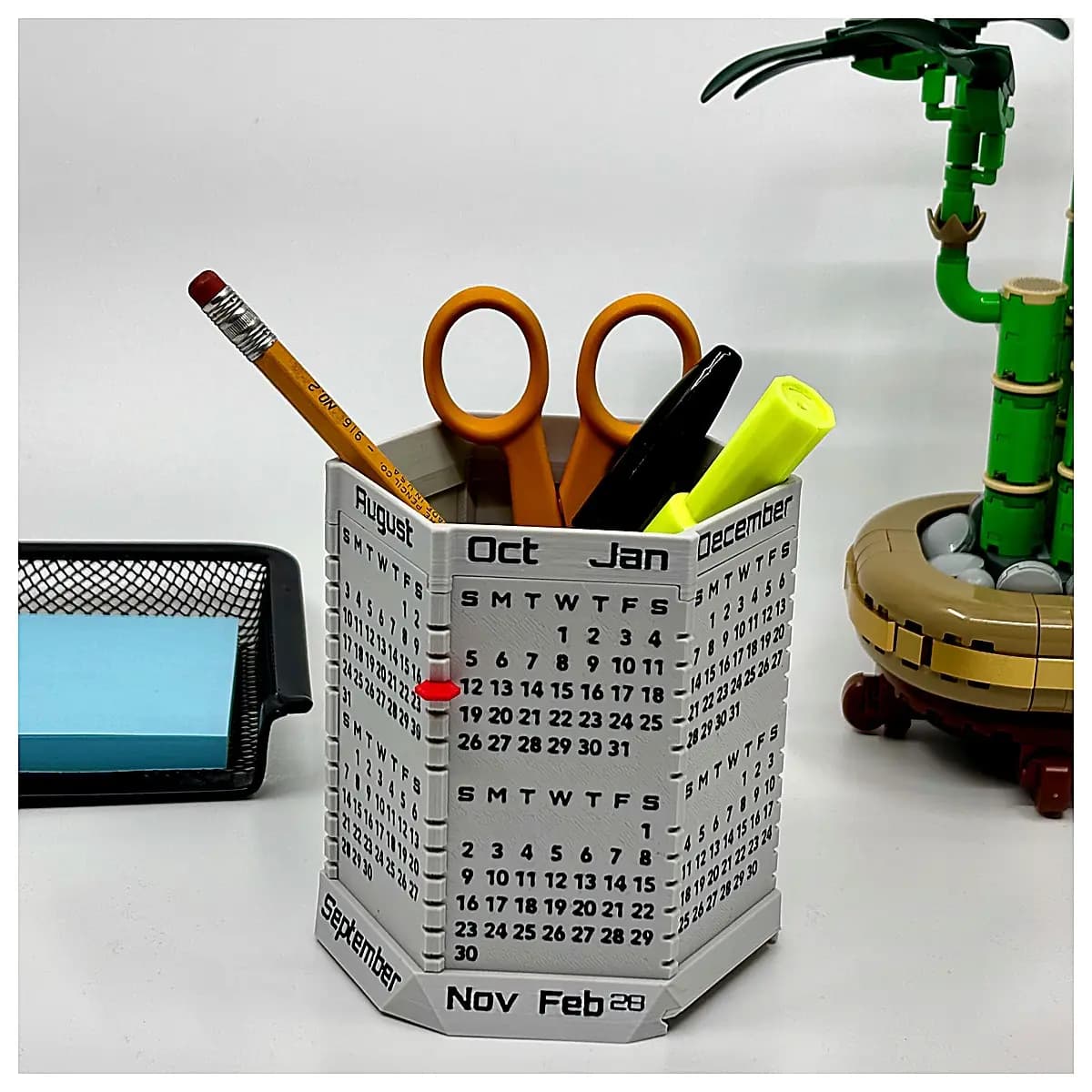Perpetual Calendar Yearly Notepad 3 0 Version Diary Book Note Pad Memo Book Record Journal Office Learning Supplies