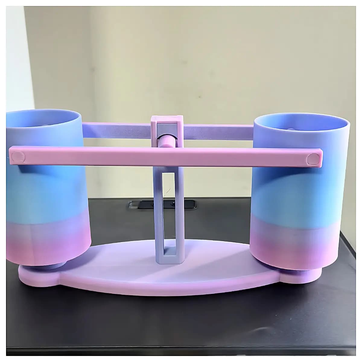 Desk Organizer Pen Holder Multi Function Storage Box Creative Desktop Shelf Holder Office Supplies Storage Modern Design