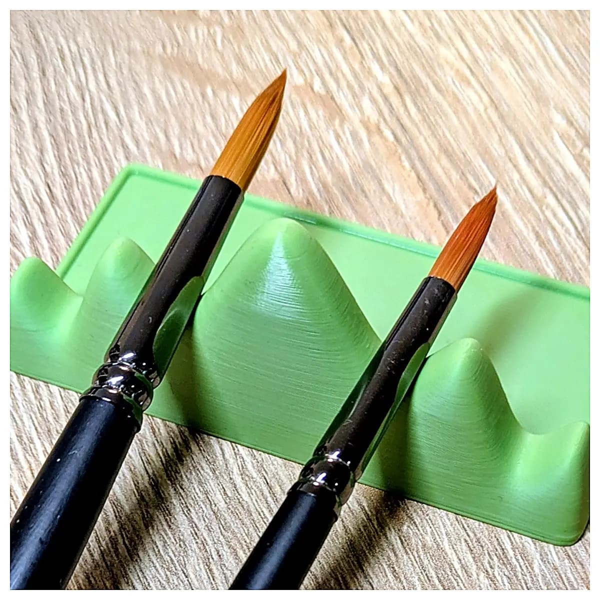 Paint Brush Holder Stand Organizer Brush Caddy Art Supplies Brush Box Painting Accessories Brush Support Essential for Painters
