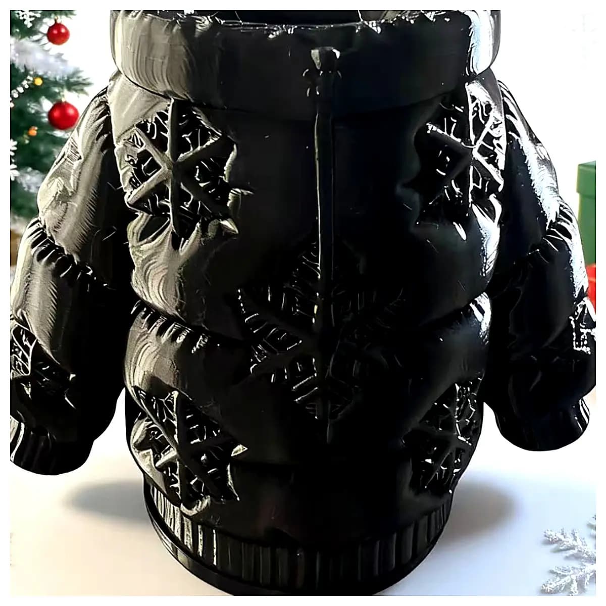 Winter Down Jacket Pouch Accessory Insulated Filler Bag Winter Student Backpack Small Pouch Pen Case