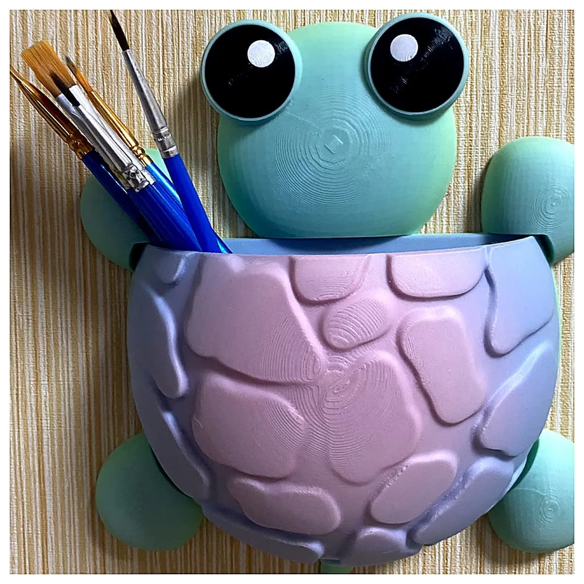 Little Pencil Holder Organizer Multi Function Desk Pen Case Creative Student Book Storage Box Room Storage Accessories Simple Cute