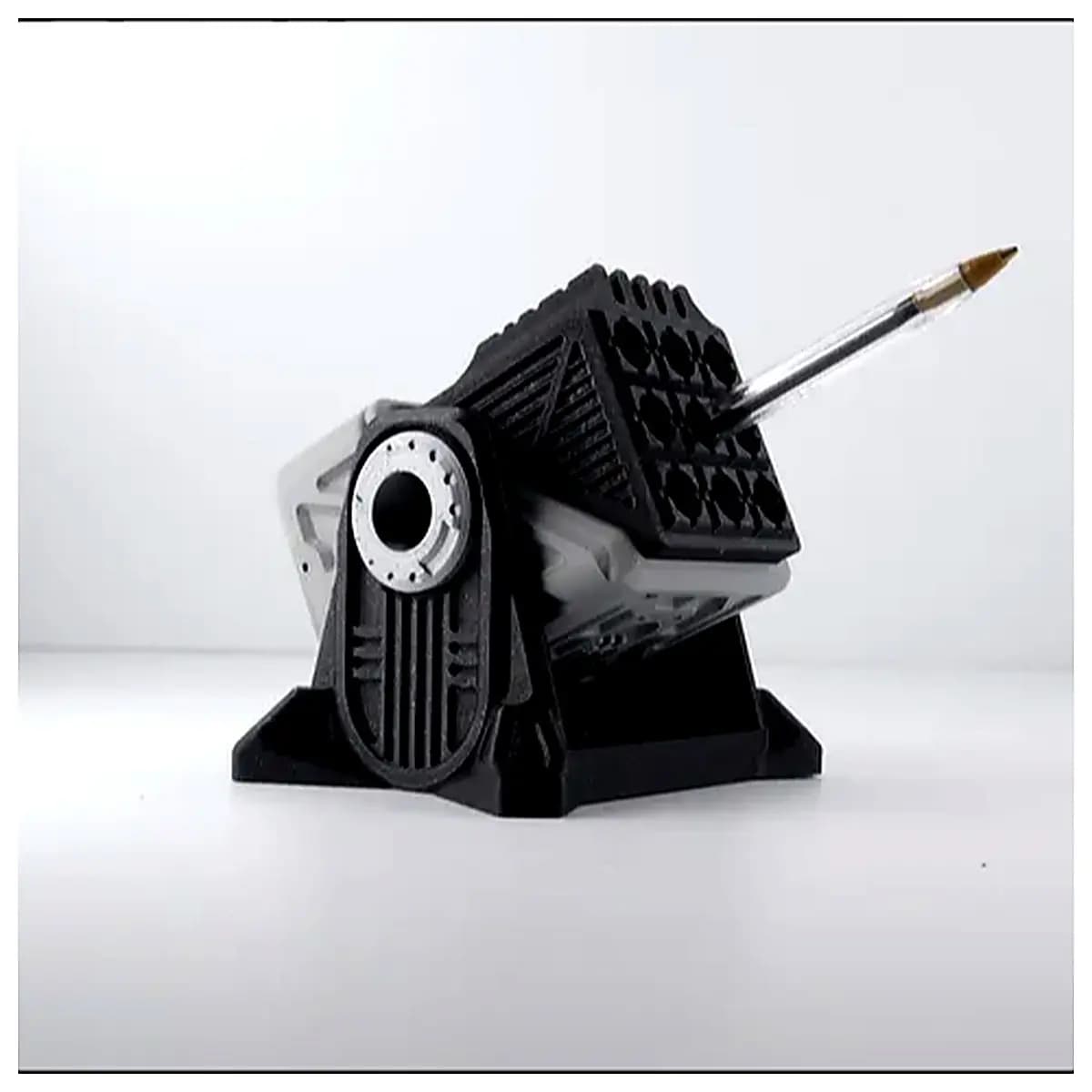 Pen Holder Stand Up Desk Organizer Pen Case Pencil Holder Creative Student Office Support Pen Tube Storage