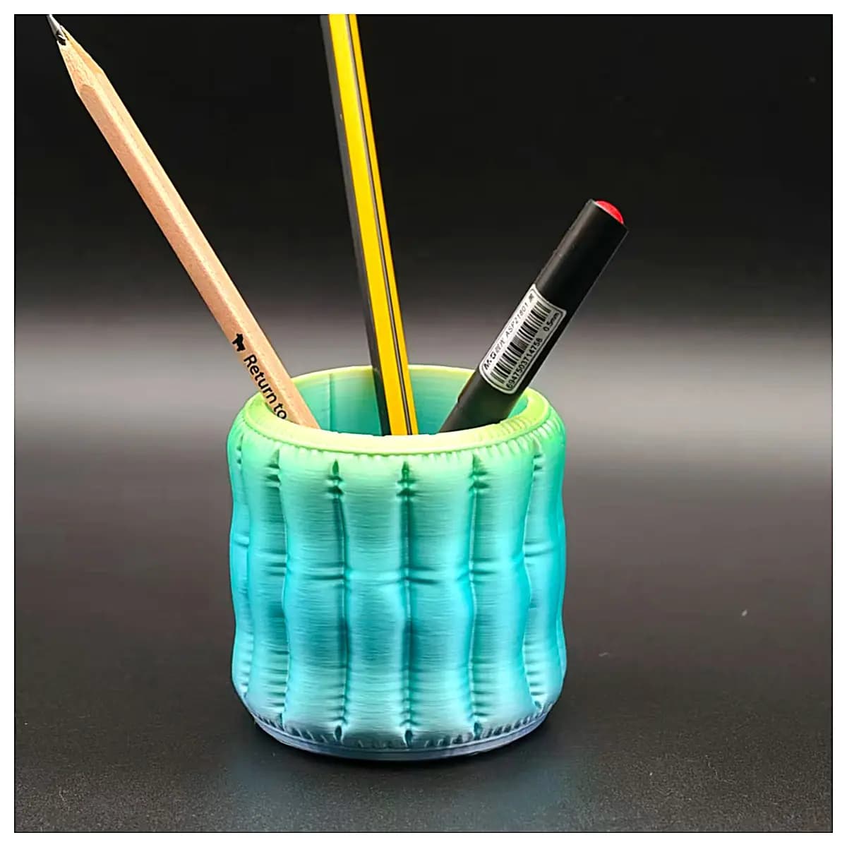 Silk Pen Holder Creative Writing Accessories Decorative Pen Bag Office Stationery Pen Case Simple Design Pen Tube Velvet Pen Holder Multi Functional
