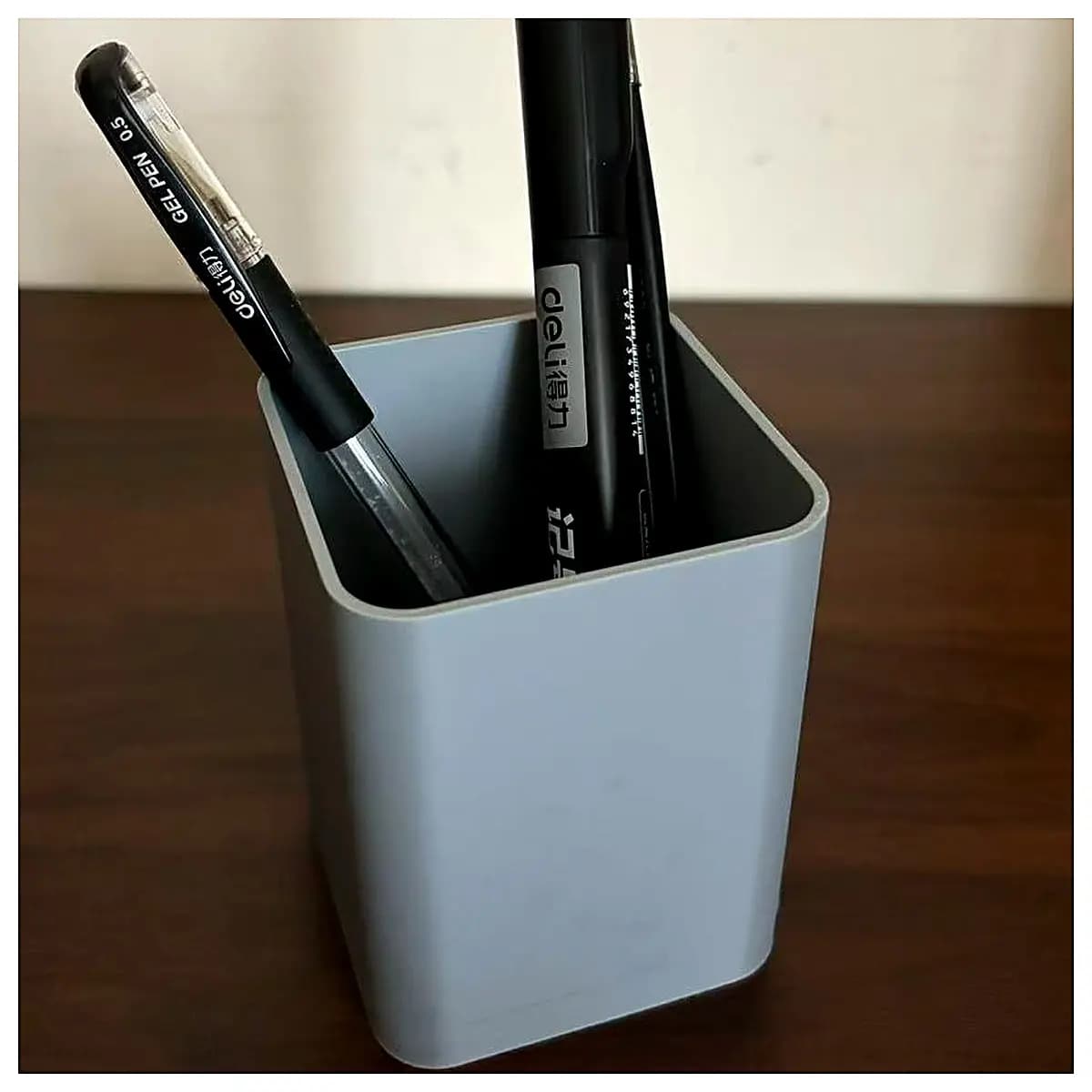 Pen Holder Pen Case Pencil Pouch Student Backpack Accessories Study Supplies Simple Portable Pen Storage Box Office Daily Use