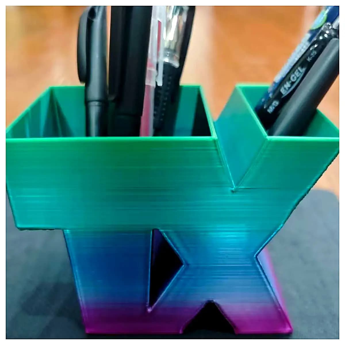 Pen Holder Pen Case Pen Tube Pen Pouch Phone Stand Grip Support Office Learning Supplies Pen Case Organizer Student Backpack Accessories