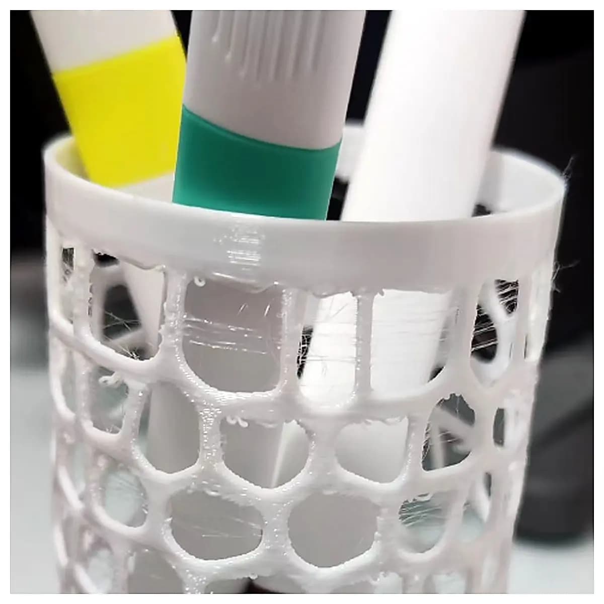 Pen Holder Pen Case Pencil Pouch Student School Bag Accessories Writing Supplies Organizer Pen Holder