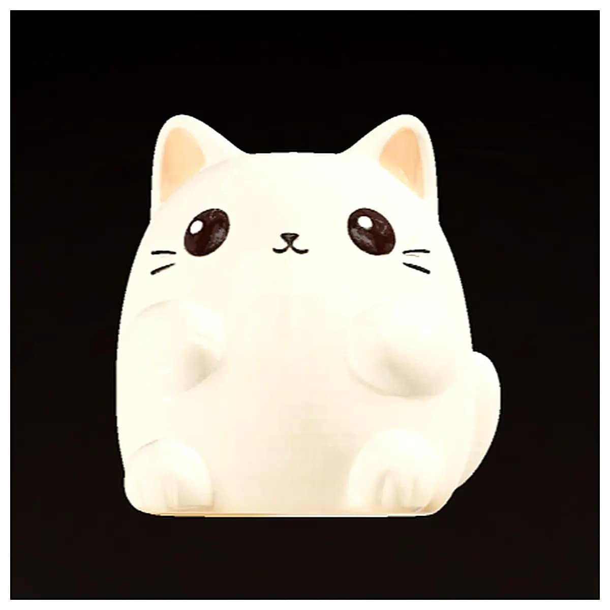 Cat Pen Holder Creative Desk Decoration Pet Storage Box Lazy Cat Stand Simple Cute Cat Lovers