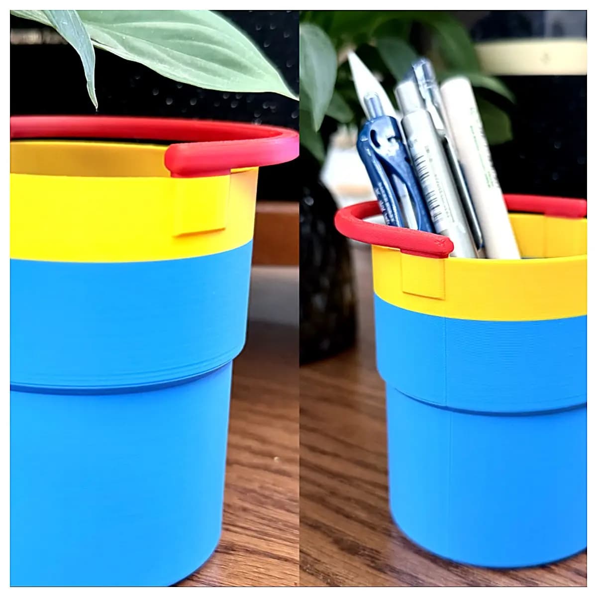 Pen Holder Organizer Case Desk Storage Box Stationery Holder Student School Bag Accessories Pen Case Supplies
