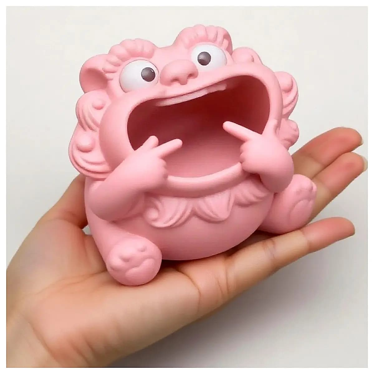Large Mouth Pen Holder Phone Stand Desk Organizer Pencil Case Multi Function Phone Accessories Office Study Supplies Creative Gift