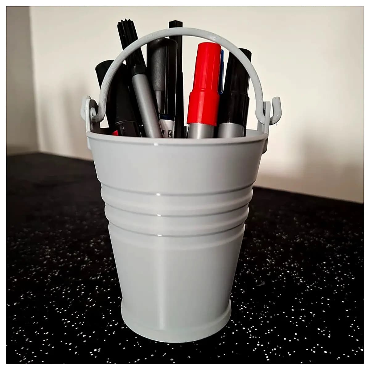 Pen Holder Organizer Tube Pen Case Stationery Box Writing Accessory Desk Organizer Study Supplies Storage Container Multi Compartment Holder