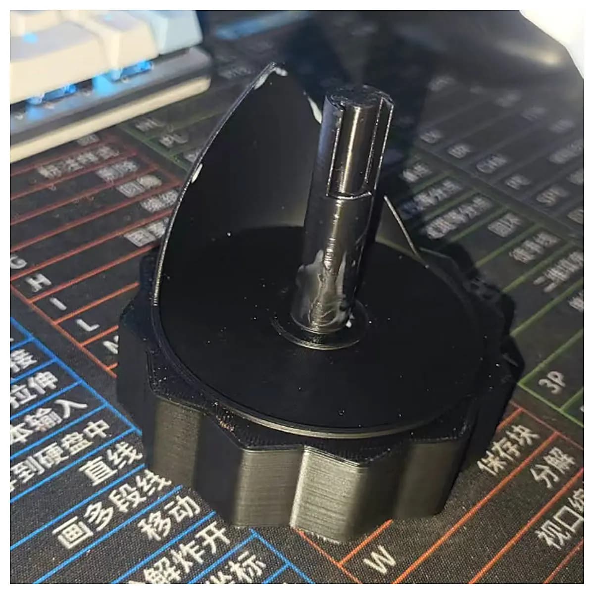 Rotating Pen Holder Base Desk Stand Pen Stand Holder Rotating Stand Tube Holder Base Office Desk Foot Creative Pen Holder Stand