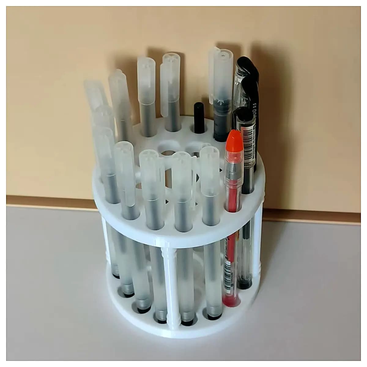 Pen Holder Pen Case Pencil Pouch Organizer Desk Storage Office Student Learning Supplies Multi Function Holder Pen Case