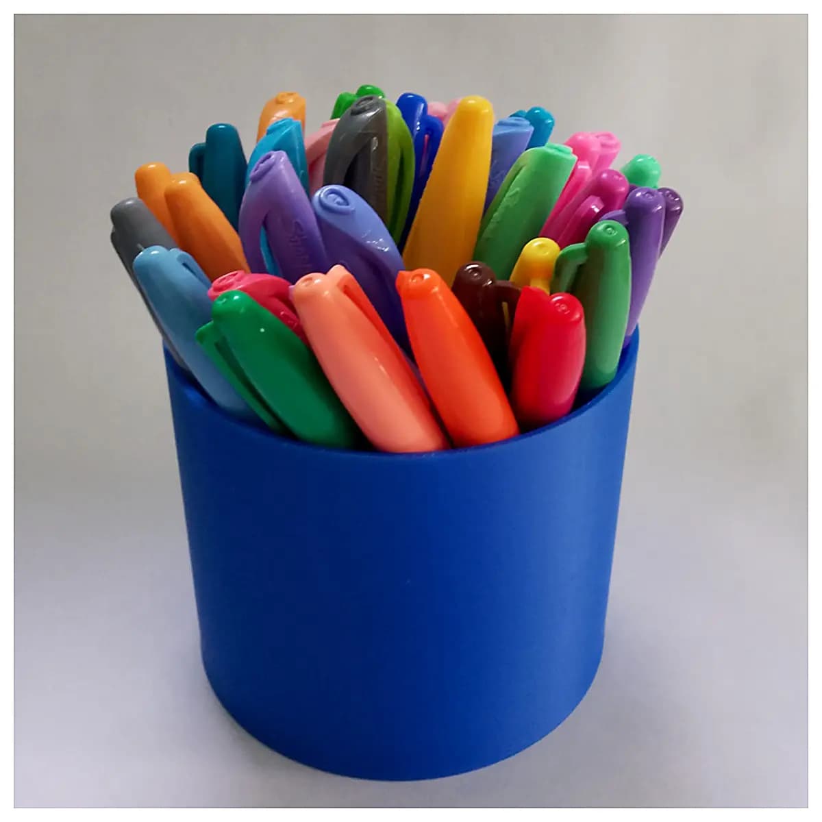 Large Pen Holder Desk Organizer Pencil Case Multi Function Creative Lazy Person Storage Box Office Study Supplies Suitable for Students