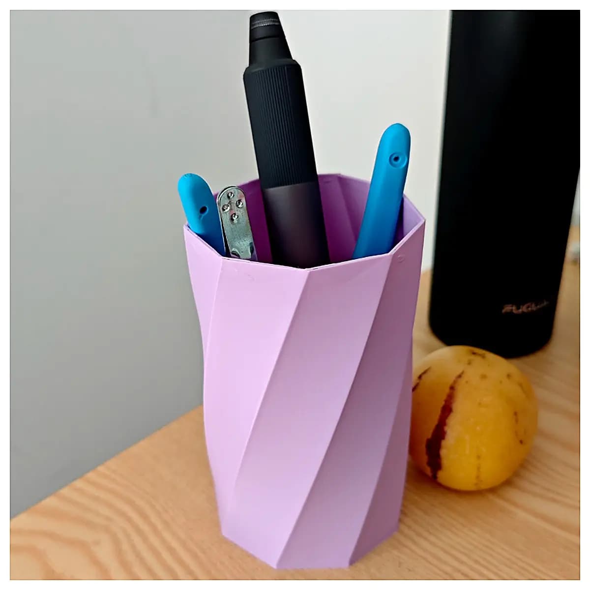 Pen Holder Pen Case Pencil Pouch Pen Organizer Creative Portable Student Office Learning Supplies Grip Simple Design