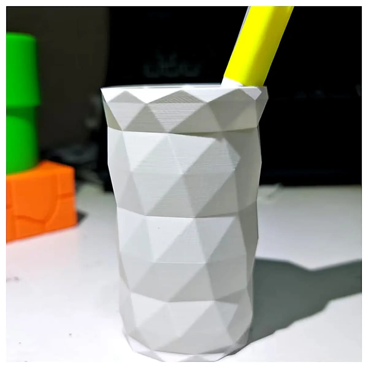 Pen Holder Pen Case Pen Pouch Pen Organizer Simple Student Portable Office Learning Pen Accessories Creative