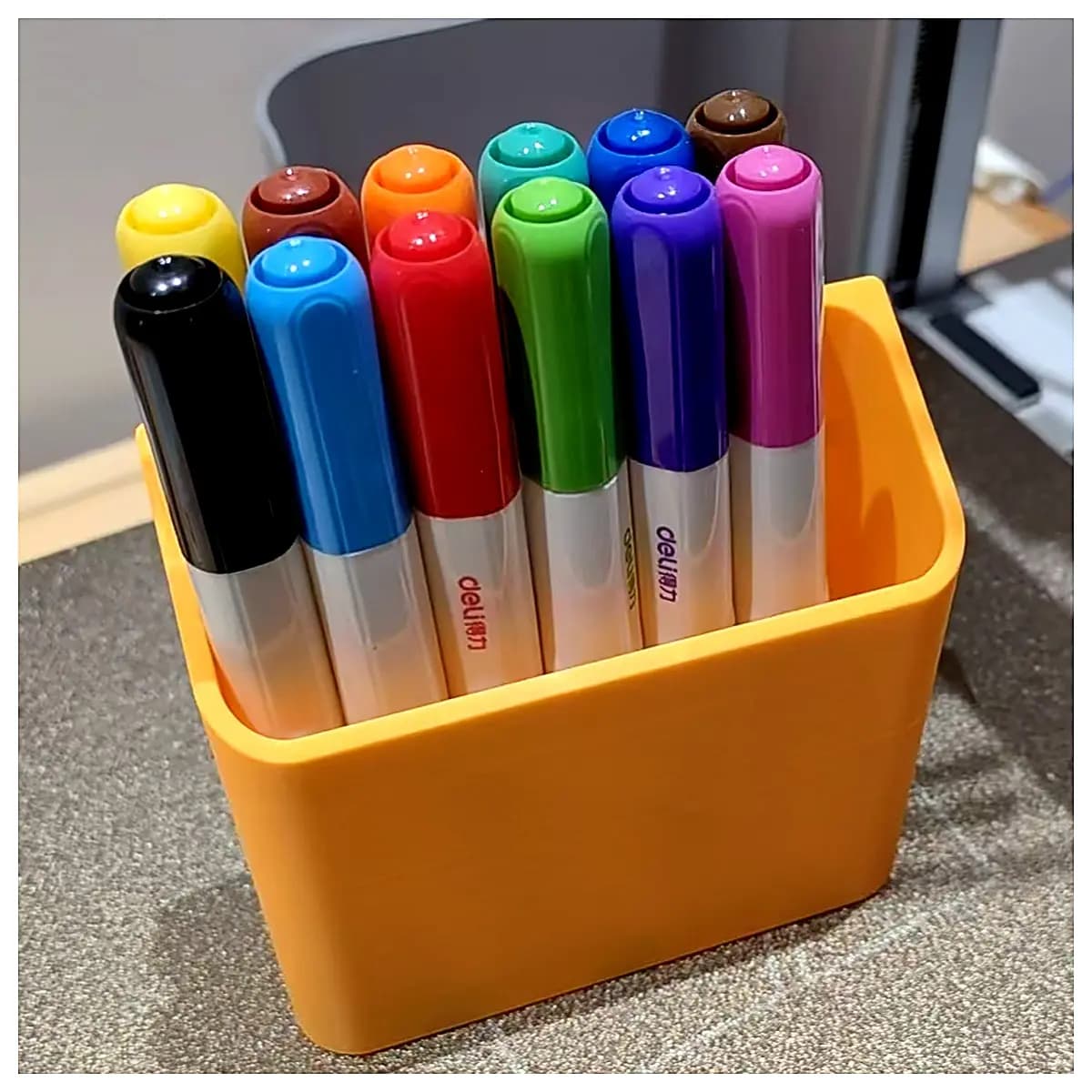 Magnetic Pen Holder for Watercolor Brushes Brush Organizer Pen Case Accessories Art Supplies Portable Creative Holder Drawing Tools
