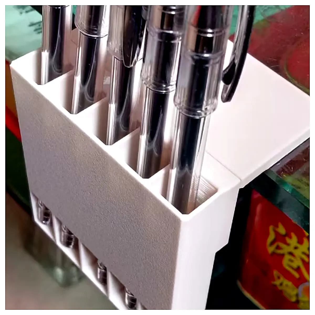 Desk Organizer Pen Holder Multi Function Storage Box Office Supplies Shelf Accessory Desktop Organizer for Desk Office Study Supplies Decoration