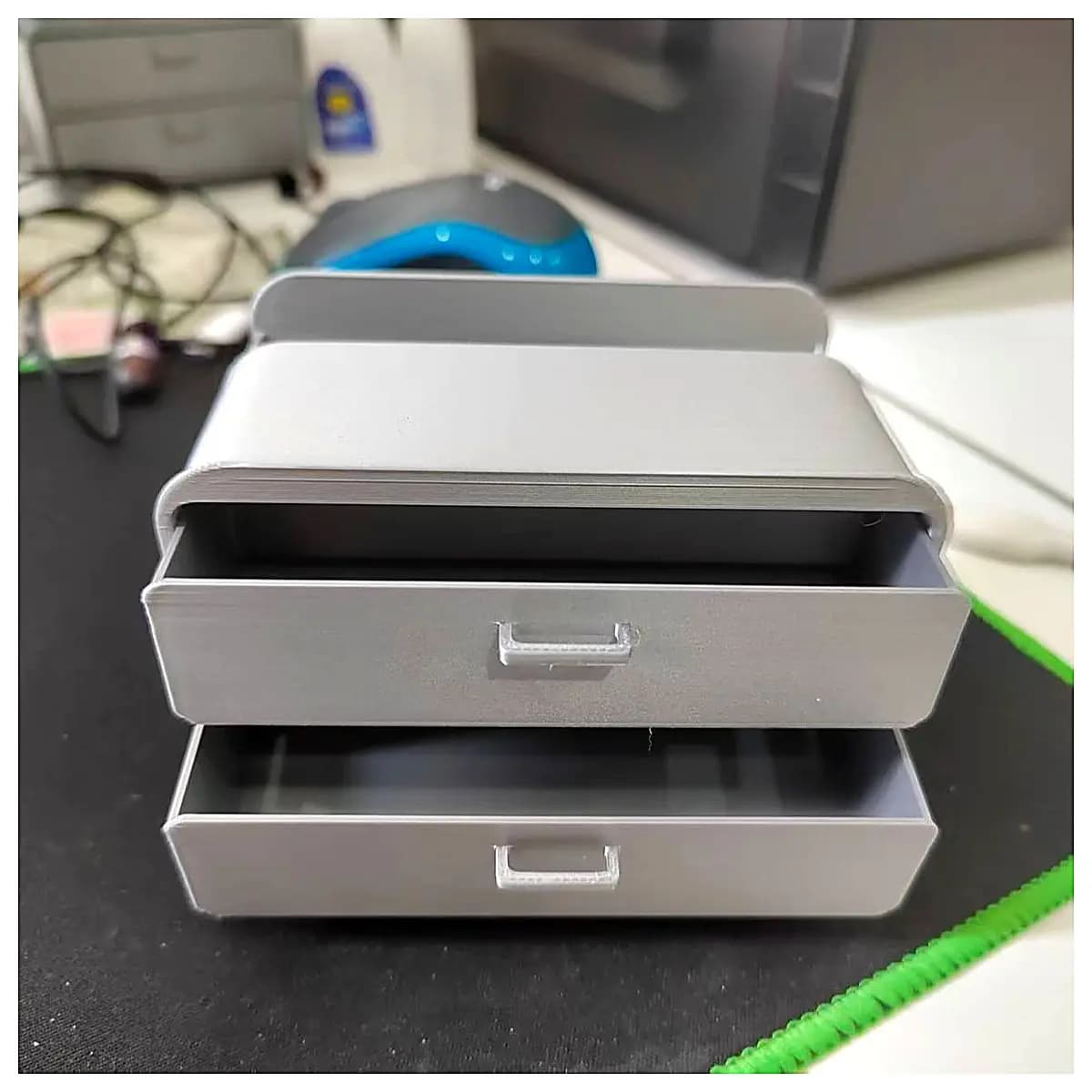 Pen Holder Organizer Box Multi Function Desk Storage Box Pen Case Office Storage Student School Bag Accessories
