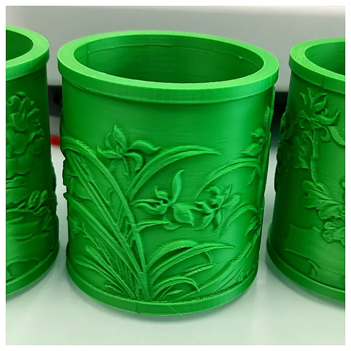 Meilan Pen Holder Version 2 Lan Creative Desktop Organizer Decorative Storage Box Office Desk Accessory Tea Table Holder