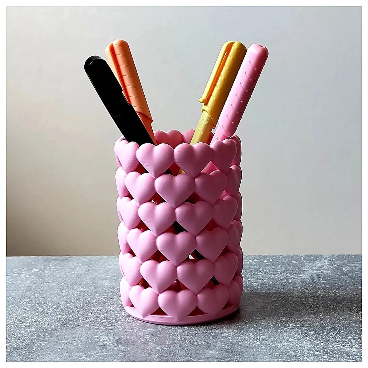 Shaped Desktop Organizer Cute Pencil Holder Student Book Storage Phone Stand Office Desk Decoration Multi Purpose Accessory Novelty Item