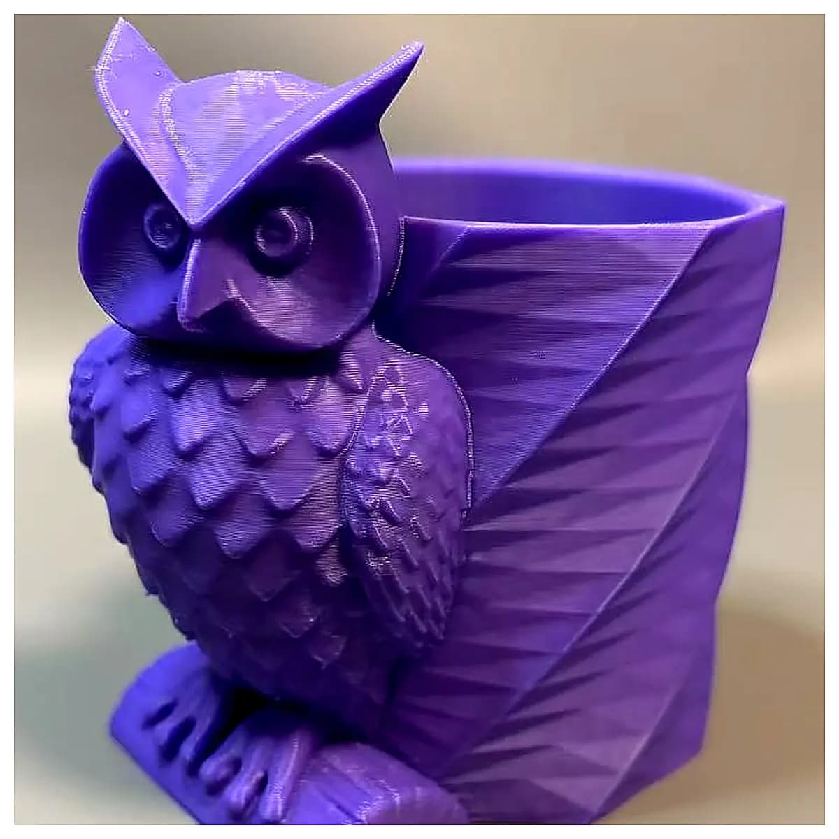 Owl Pen Holder Book Stand Reading Accessory Desk Organizer Shelf Support Students