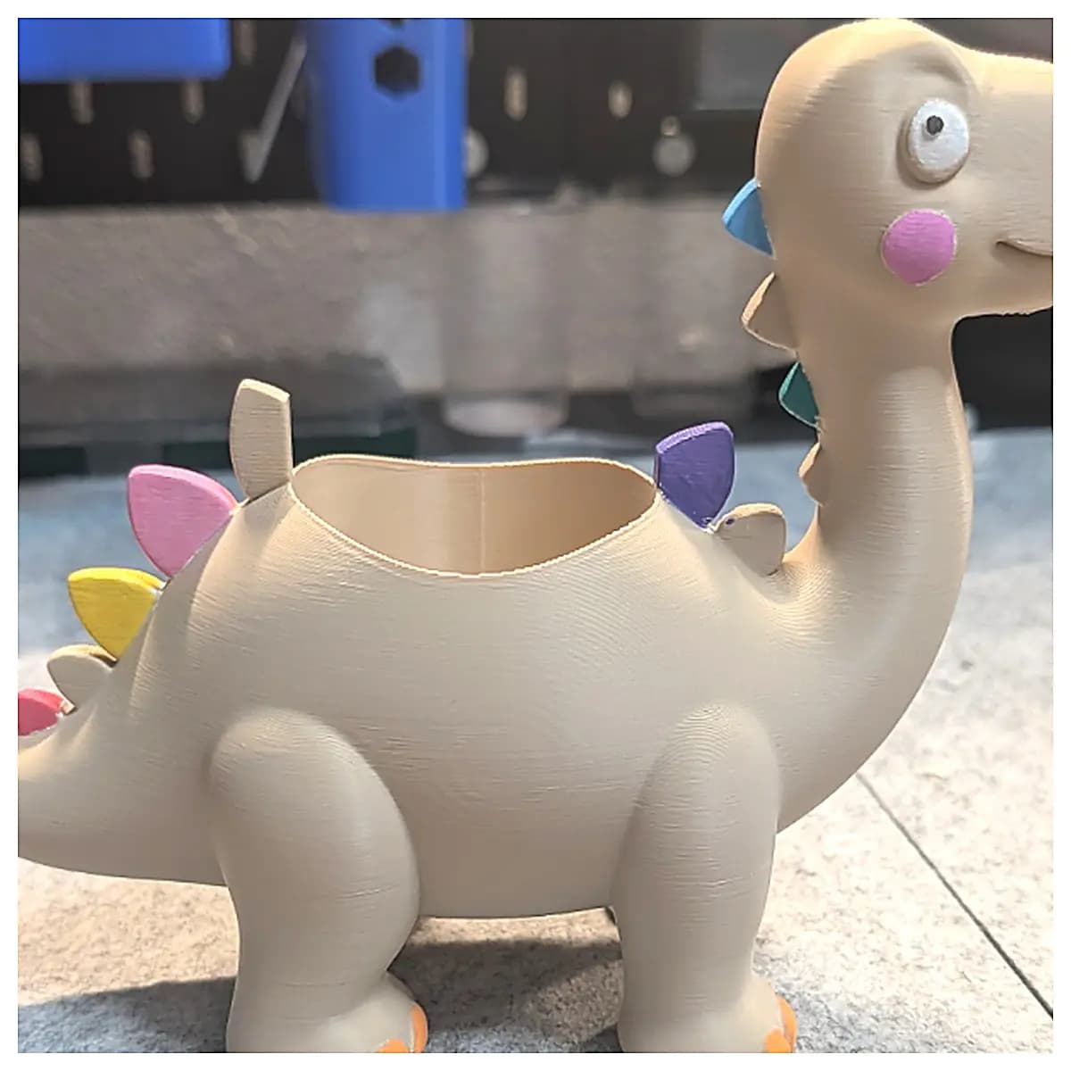 Dinosaur Pencil Holder Jurassic Dinosaur Models Dinosaur Decoration Kids Birthday Gift Dinosaur Collection Creative Desktop Display