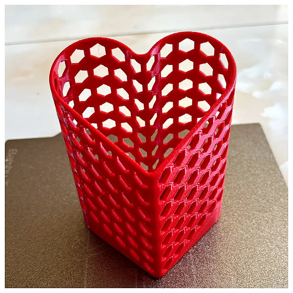 Pencil Case Hollow Design Supportless Creative Student Portable Pen Holder Simple Writing Accessories Zero Pressure Study Supplies